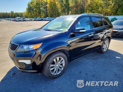 2013 KIA SORENTO SX 5XYKW4A25DG419766 - główne zdjęcie licytacji z USA - miniatura