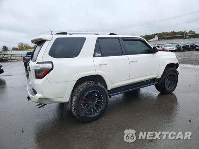 Trzecie zdjęcie samochodu z tyłu: 2016 TOYOTA 4RUNNER TRAIL VIN:JTEBU5JR8G5303429 - miniatura