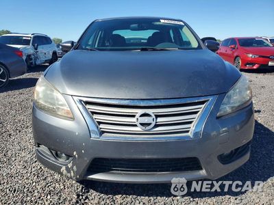 Piąte zdjęcie samochodu w środku: 2015 NISSAN SENTRA SL VIN:3N1AB7AP1FY241375 - miniatura