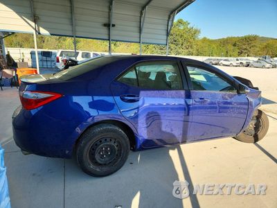 Trzecie zdjęcie samochodu z tyłu: 2016 TOYOTA COROLLA VIN:2T1BURHE0GC503805 - miniatura