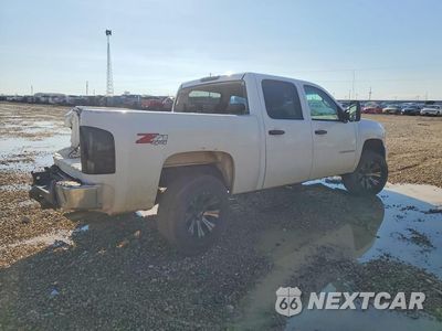 Trzecie zdjęcie samochodu z tyłu: 2008 CHEVROLET SILVERADO K1500 VIN:2GCEK133X81156395 - miniatura
