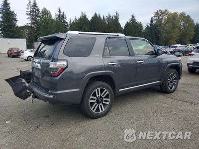 Trzecie zdjęcie samochodu z tyłu: 2022 TOYOTA 4RUNNER LIMITED VIN:JTEKU5JR2N6010066 - miniatura