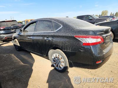 Drugie zdjęcie samochodu z przodu: 2015 NISSAN SENTRA SV VIN:3N1AB7AP6FL681251 - miniatura