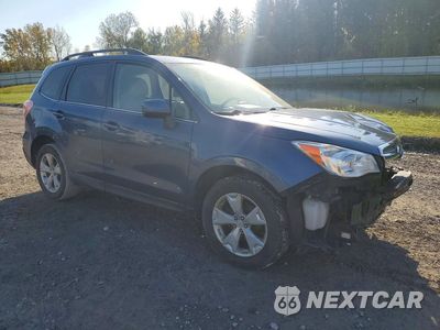 Czwarte zdjęcie samochodu z boku: 2014 SUBARU FORESTER 2.5I LIMITED VIN:JF2SJAHC4EH513224 - miniatura