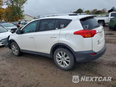 Drugie zdjęcie samochodu z przodu: 2014 TOYOTA RAV4 LIMITED VIN:2T3DFREV3EW187648 - miniatura