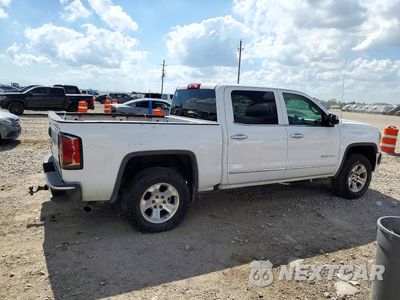 Trzecie zdjęcie samochodu z tyłu: 2017 GMC SIERRA K1500 SLT VIN:3GTU2NEC6HG193936 - miniatura