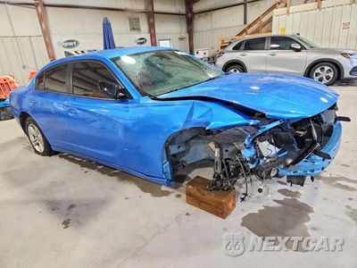 Czwarte zdjęcie samochodu z boku: 2023 DODGE CHARGER SXT VIN:2C3CDXBG3PH702912 - miniatura