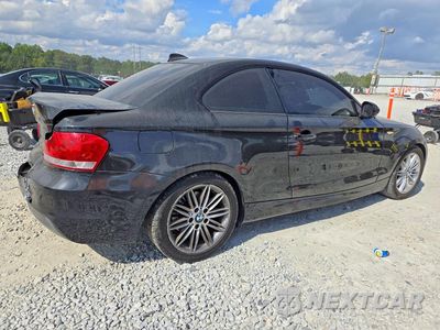 Trzecie zdjęcie samochodu z tyłu: 2012 BMW 128 I VIN:WBAUP7C59CVP23654 - miniatura