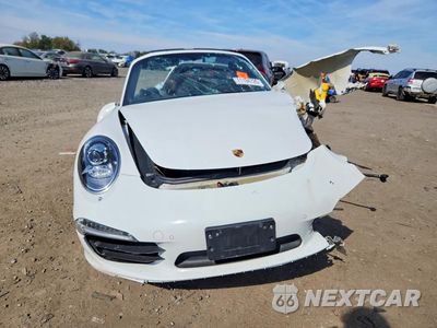 Piąte zdjęcie samochodu w środku: 2015 PORSCHE 911 TARGA S VIN:WP0BB2A98FS135025 - miniatura