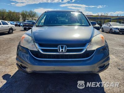 Piąte zdjęcie samochodu w środku: 2010 HONDA CR-V EXL VIN:JHLRE3H7XAC000795 - miniatura