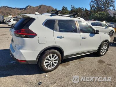 Trzecie zdjęcie samochodu z tyłu: 2019 NISSAN ROGUE SV VIN:KNMAT2MT6KP511072 - miniatura