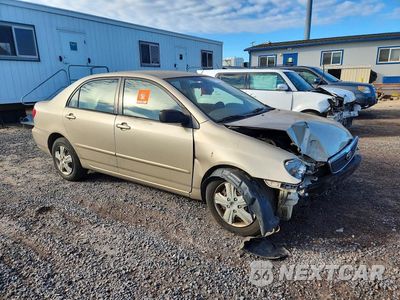 Czwarte zdjęcie samochodu z boku: 2005 TOYOTA COROLLA CE VIN:1NXBR32E75Z439264 - miniatura
