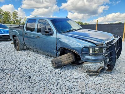 Czwarte zdjęcie samochodu z boku: 2008 GMC SIERRA C1500 VIN:3GTEC13088G257915 - miniatura