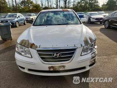 Piąte zdjęcie samochodu w środku: 2010 HYUNDAI SONATA GLS VIN:5NPET4AC1AH645600 - miniatura