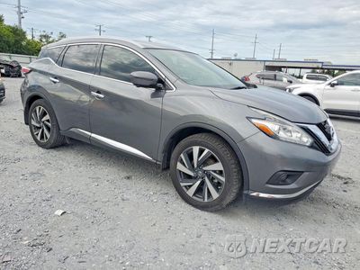 Czwarte zdjęcie samochodu z boku: 2018 NISSAN MURANO PLATINUM VIN:5N1AZ2MG3JN135518 - miniatura