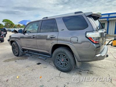 Drugie zdjęcie samochodu z przodu: 2020 TOYOTA 4RUNNER SR5 PREMIUM VIN:JTEZU5JR7L5219983 - miniatura
