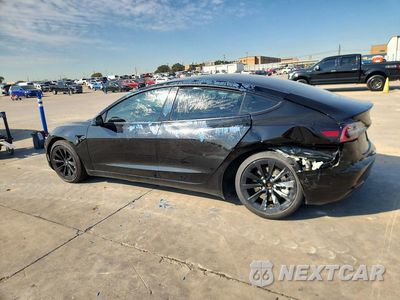 Drugie zdjęcie samochodu z przodu: 2022 TESLA MODEL 3 VIN:5YJ3E1EB8NF191030 - miniatura