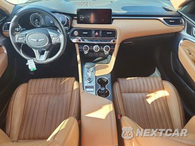Zdjęcie 8 z 13 samochodu: 2022 GENESIS G70 3.3T STANDARD VIN:KMTG54TE8NU088277 - miniatura