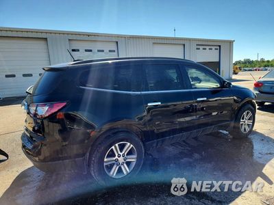 Trzecie zdjęcie samochodu z tyłu: 2017 CHEVROLET TRAVERSE LT VIN:1GNKVGKD9HJ140466 - miniatura