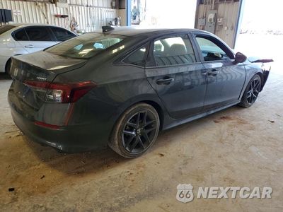 Trzecie zdjęcie samochodu z tyłu: 2025 HONDA CIVIC SPORT VIN:2HGFE2F54SH601521 - miniatura
