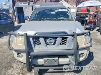 Piąte zdjęcie samochodu w środku: 2007 NISSAN XTERRA X VIN:5N1AN08U57C532698 - miniatura
