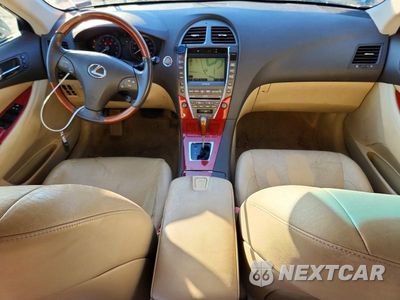 Zdjęcie 8 z 12 samochodu: 2008 LEXUS ES 350 VIN:JTHBJ46G282193218 - miniatura
