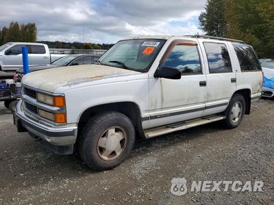 1996 CHEVROLET TAHOE K1500 1GNEK13R2TJ385678 - główne zdjęcie licytacji z USA - miniatura