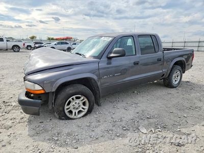 2002 DODGE DAKOTA QUAD SPORT 1B7HL38X32S723409 - główne zdjęcie licytacji z USA - miniatura