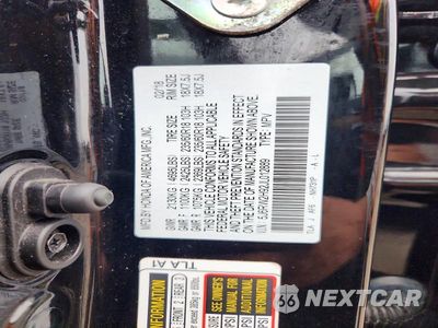 Zdjęcie 13 z 13 samochodu: 2018 HONDA CR-V TOURING VIN:5J6RW2H92JL012889 - miniatura