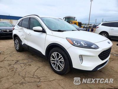 Czwarte zdjęcie samochodu z boku: 2021 FORD ESCAPE SEL VIN:1FMCU9H99MUB03081 - miniatura