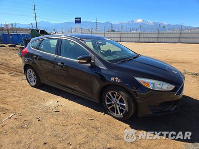 Czwarte zdjęcie samochodu z boku: 2016 FORD FOCUS SE VIN:1FADP3K21GL309388 - miniatura