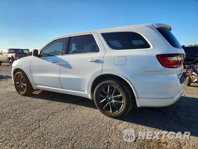 Drugie zdjęcie samochodu z przodu: 2018 DODGE DURANGO SXT VIN:1C4RDJAGXJC317040 - miniatura
