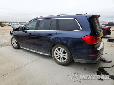 Drugie zdjęcie samochodu z przodu: 2014 MERCEDES-BENZ GL 450 4MATIC VIN:4JGDF7CE0EA392748 - miniatura