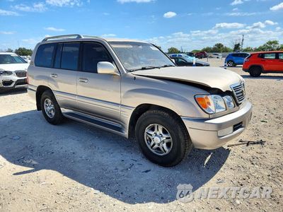 Czwarte zdjęcie samochodu z boku: 2002 LEXUS LX 470 VIN:JTJHT00W323517242 - miniatura