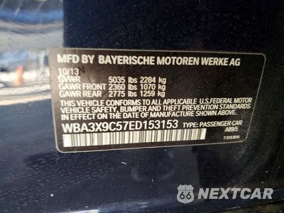 Zdjęcie 12 z 12 samochodu: 2014 BMW 335 XIGT VIN:WBA3X9C57ED153153 - miniatura