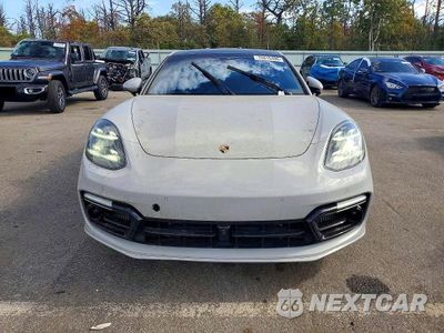 Piąte zdjęcie samochodu w środku: 2018 PORSCHE PANAMERA TURBO VIN:WP0AF2A73JL142322 - miniatura