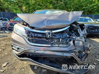 Piąte zdjęcie samochodu w środku: 2016 HONDA CR-V EX VIN:2HKRM4H57GH713333 - miniatura