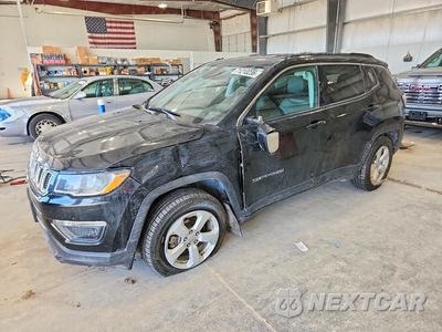 2019 JEEP COMPASS LATITUDE 3C4NJDBB1KT839346 - główne zdjęcie licytacji z USA - miniatura