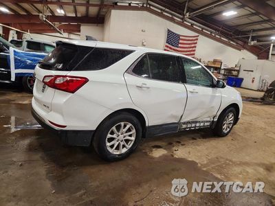 Trzecie zdjęcie samochodu z tyłu: 2019 CHEVROLET EQUINOX LT VIN:3GNAXUEV4KS573952 - miniatura