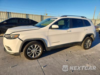 2019 JEEP CHEROKEE LATITUDE PLUS 1C4PJLLB5KD232812 - główne zdjęcie licytacji z USA - miniatura