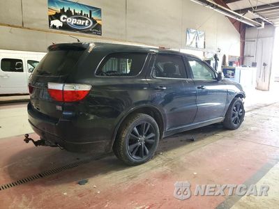 Trzecie zdjęcie samochodu z tyłu: 2013 DODGE DURANGO SXT VIN:1C4RDJAG4DC659068 - miniatura