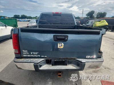 Zdjęcie 6 z 13 samochodu: 2010 GMC SIERRA K1500 SLE VIN:1GTSKVE32AZ176676 - miniatura