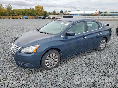 2013 NISSAN SENTRA S 3N1AB7AP4DL611440 - główne zdjęcie licytacji z USA - miniatura