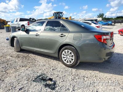 Drugie zdjęcie samochodu z przodu: 2014 TOYOTA CAMRY L VIN:4T1BF1FK2EU846177 - miniatura