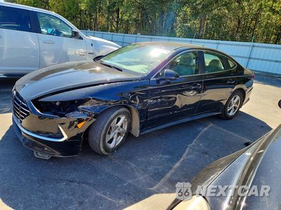 2022 HYUNDAI SONATA SE 5NPEG4JA1NH142593 - główne zdjęcie licytacji z USA - miniatura