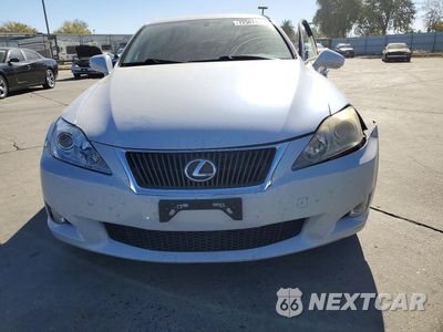 Piąte zdjęcie samochodu w środku: 2009 LEXUS IS 250 BASE VIN:JTHBK262495088069 - miniatura