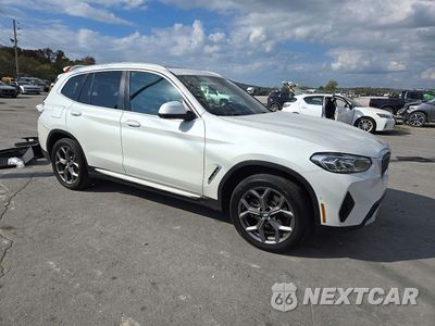 Czwarte zdjęcie samochodu z boku: 2024 BMW X3 XDRIVE30I VIN:5UX53DP04R9V15133 - miniatura