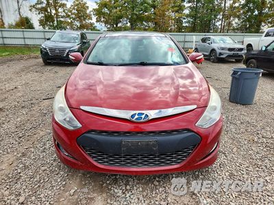Piąte zdjęcie samochodu w środku: 2013 HYUNDAI SONATA HYBRID VIN:KMHEC4A46DA068160 - miniatura