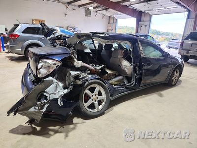 Trzecie zdjęcie samochodu z tyłu: 2008 PONTIAC G6 BASE VIN:1G2ZG57N584204545 - miniatura