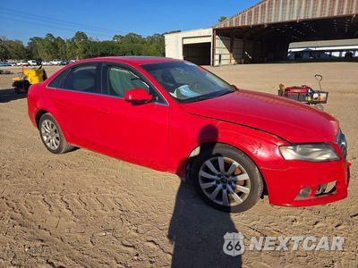 Czwarte zdjęcie samochodu z boku: 2011 AUDI A4 PREMIUM PLUS VIN:WAUEFAFL7BN009888 - miniatura